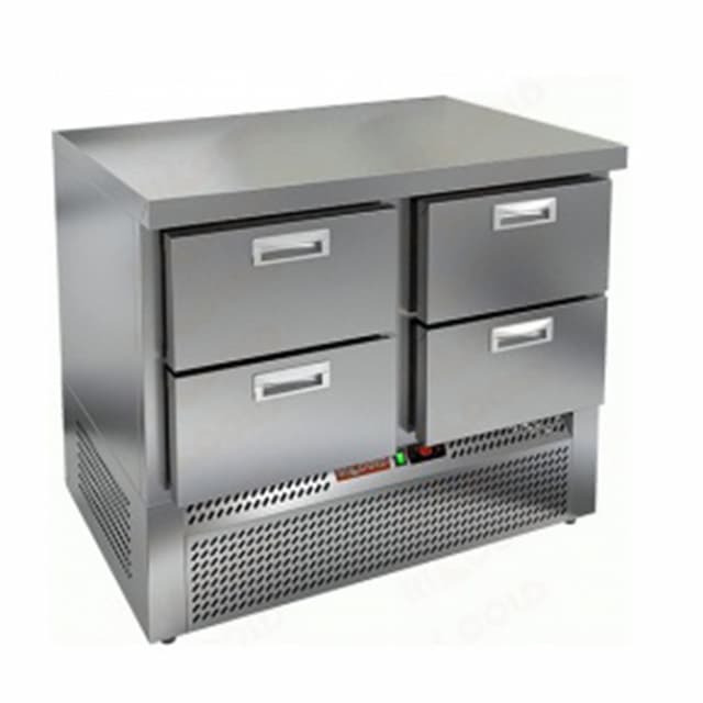 Стол холодильный Hicold GNE22/TN О без борта