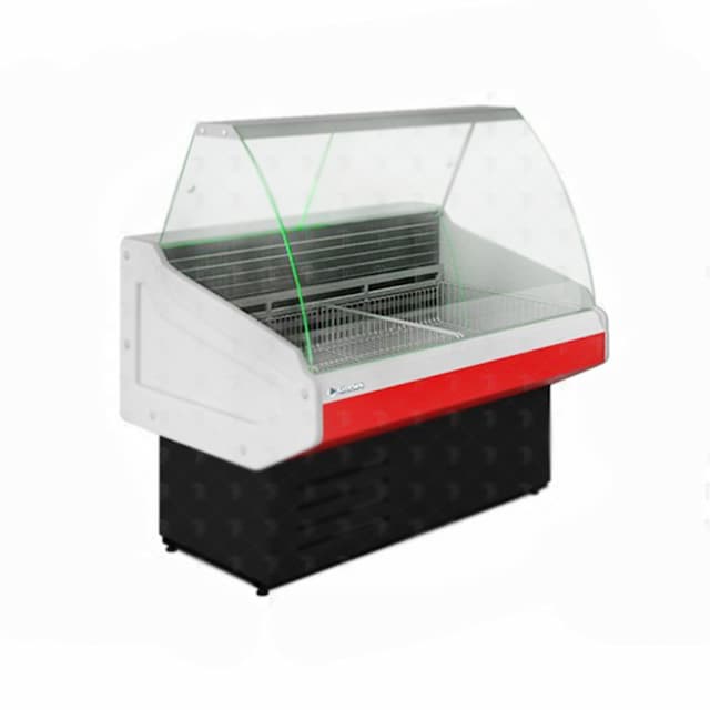 Морозильная витрина Cryspi ВПН 0,19-0,47 (Octava U new M 1200) (RAL 3002)