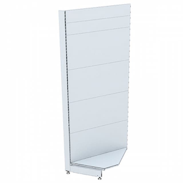 Стеллаж базовый Русь MAGMA СМУ угловой внутренний (без фриза)