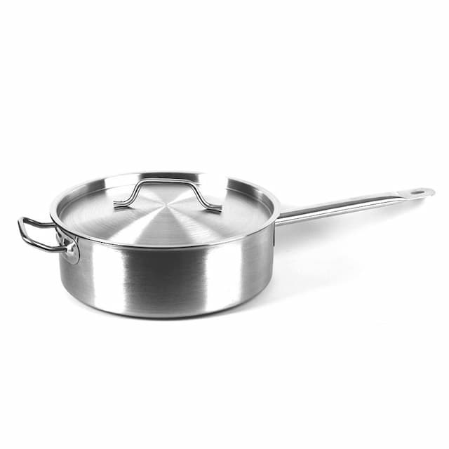 Сотейник с двойным дном Gastrotop 300х100, V-7 л арт.101610