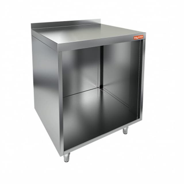 Стол открытый с бортом Hicold НБМСО-11/4Б