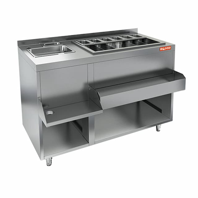 Барная станция Hicold НБМКС-12/7БПК (без ящиков)