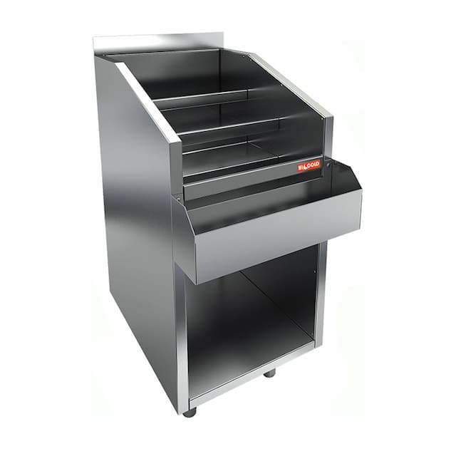 Ликёрная лестница с бортом и дополнительным карманом Hicold НБМЛЛ-6/6БК