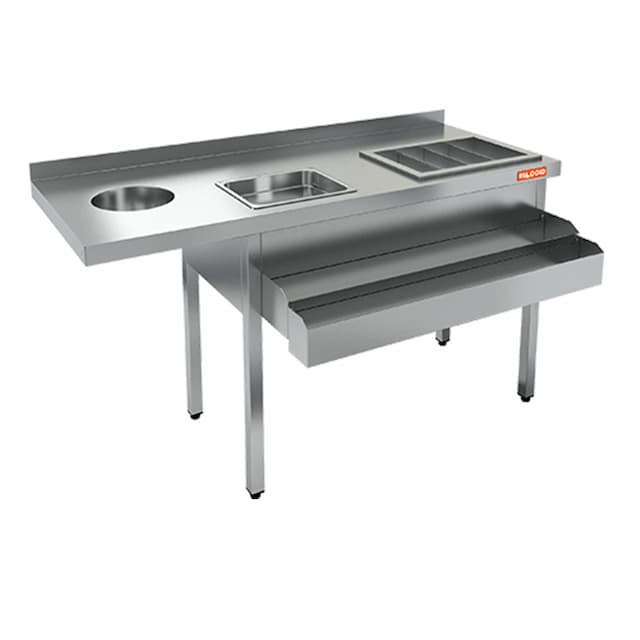 Барная станция открытая Hicold НКС-14/6БК