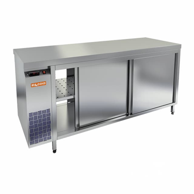 Стол тепловой сквозной двери купе Hicold TS T 16 SN O