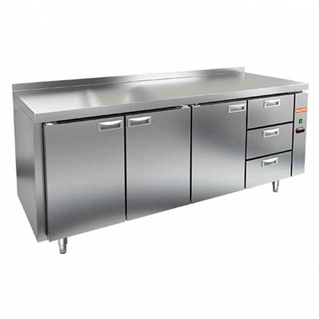 Стол холодильный (без агрегата) Hicold SN 1113/TN P