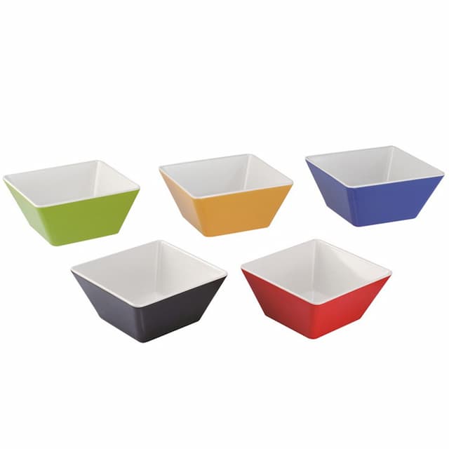 Салатник квадратный Pujadas 22203V (24х24 см, h10 см, зеленый)