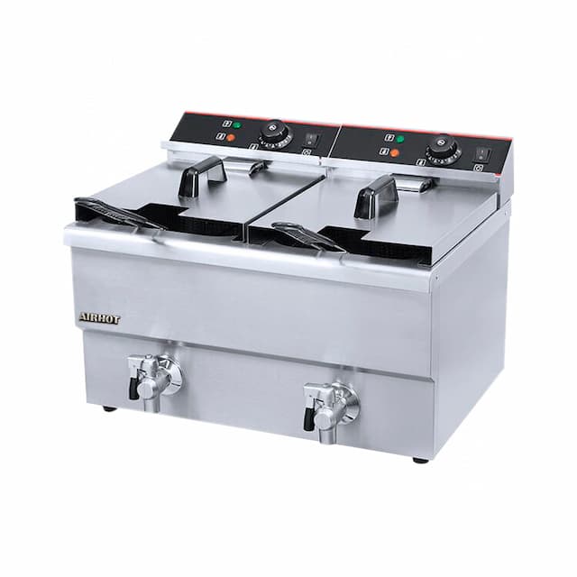 Фритюрница AIRHOT EF12+12