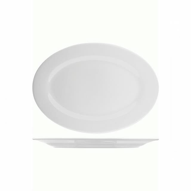 Блюдо овальное Collage 350х250 мм