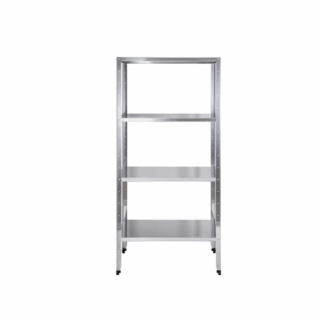 Стеллаж кухонный Luxstahl СР-1800х900х300/4 нерж