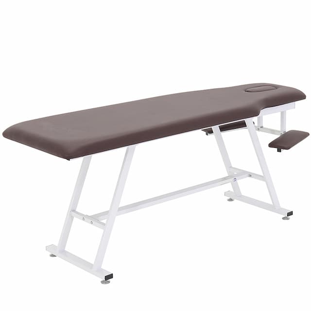 Массажный стол стационарный стальной Med-Mos FIX-MT1 (МСТ-19)