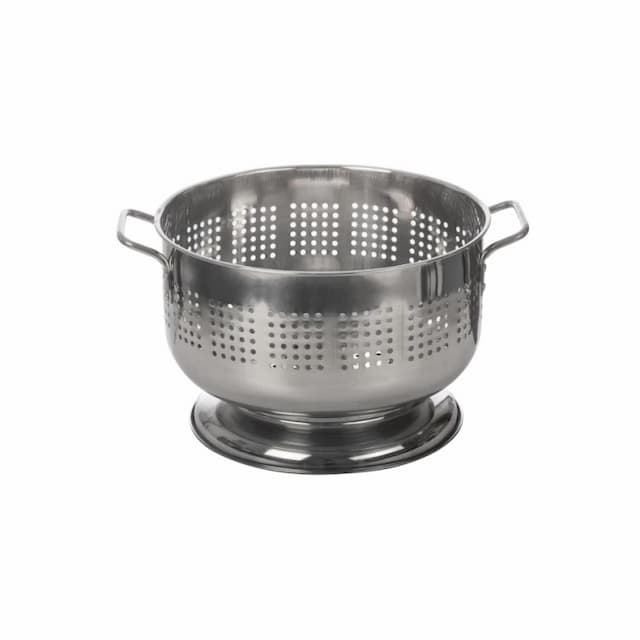 Дуршлаг на подставке LUXSTAHL d=32х19,5см нерж (201-0,5мм) [RGS-] арт. кт055