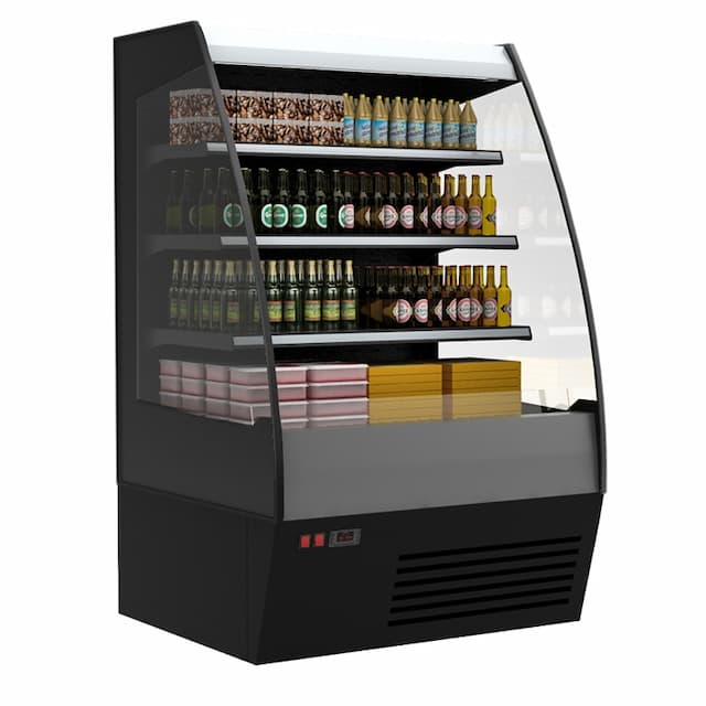 Витрина холодильная F16-08 VM 1,9-2 0200 тонир.cтеклопакет (Carboma 1600/875 ВХСп-1,9) (индивидуальное исполнение)