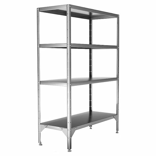 Стеллаж HESSEN С-1,6x15x5/4 (оц)