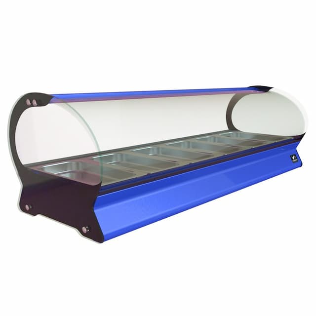 Витрина тепловая КОБОР SE-8H Blue