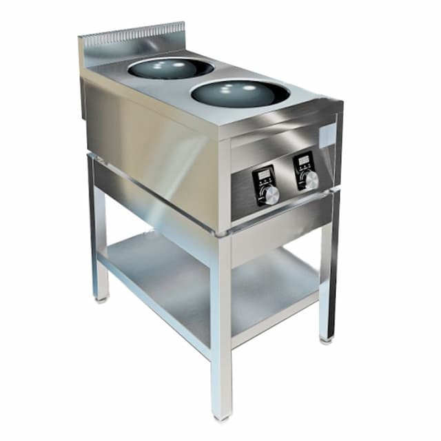 Плита индукционная Техно-ТТ ИПВ-210111 двухконфорочная вок